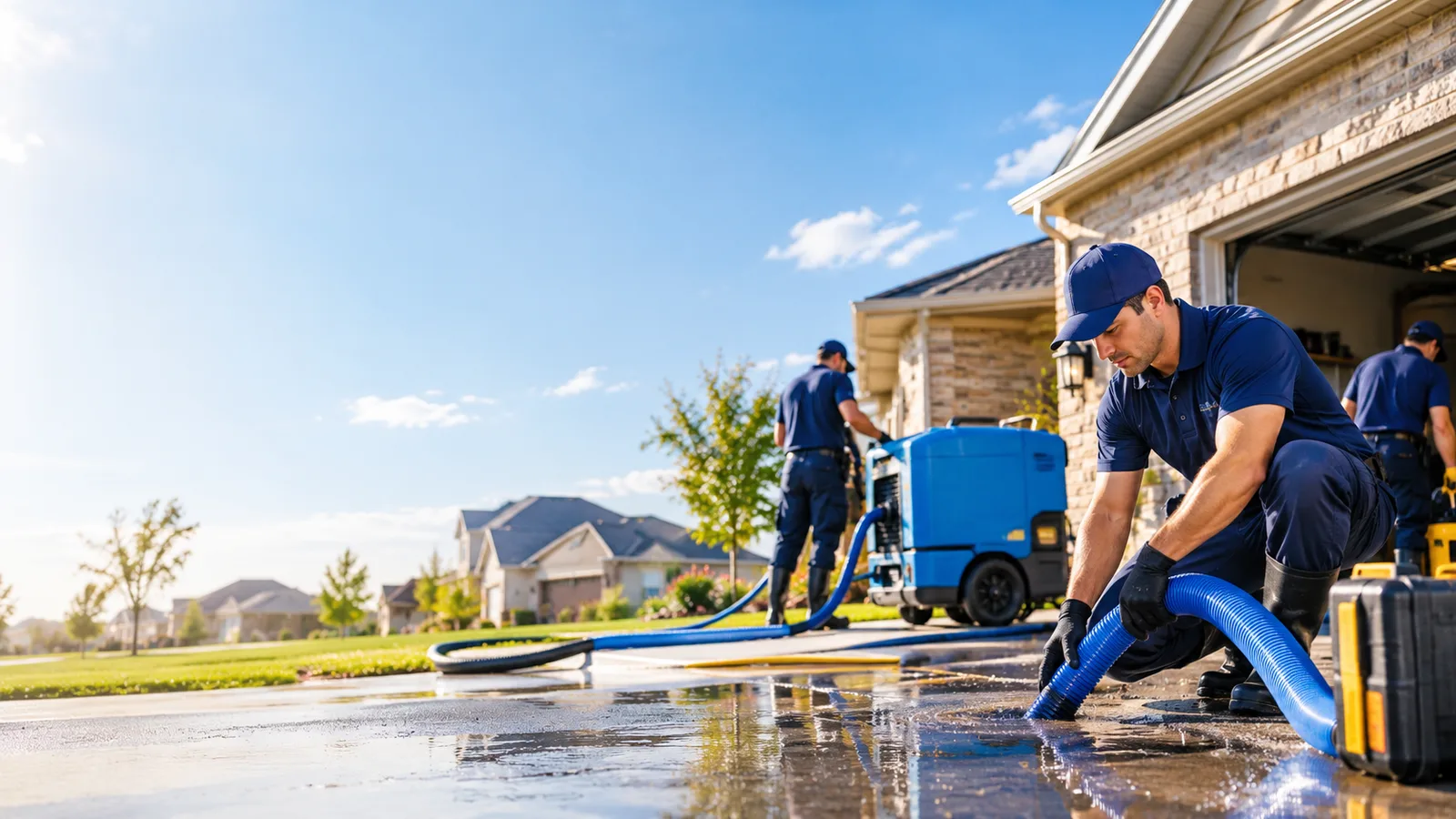 Sewage Backup Cleanup in Thibodaux, LA near me
